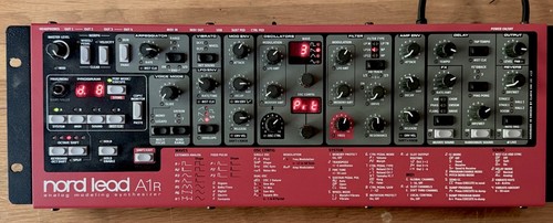 Nord lead a1r rackmount analog - lead,