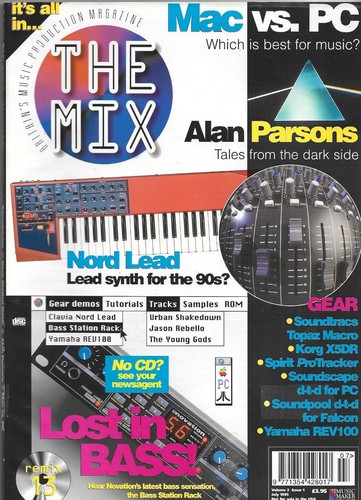 The mix magazine jul - the,