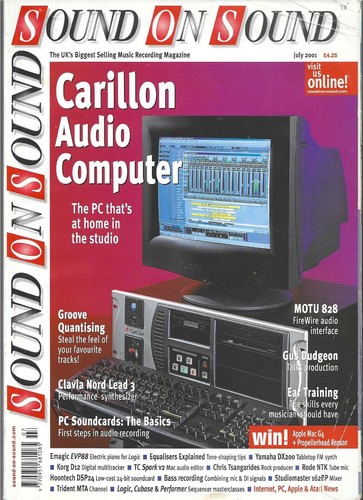 Sound magazine july - on,