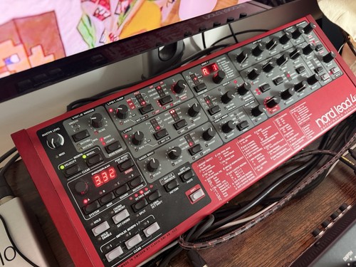 Nord lead rack - nord, performance