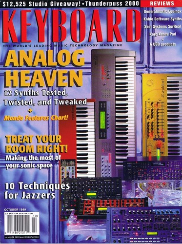 Tested clavia nord lead - tested,