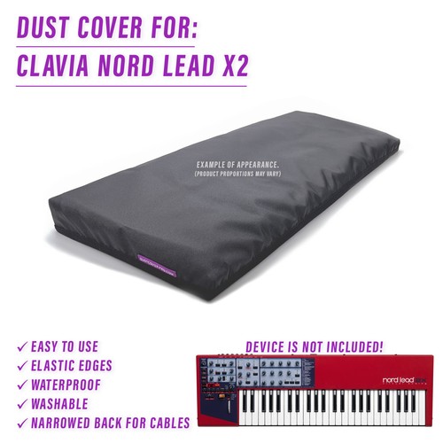 Dust cover for clavia nord - dust,