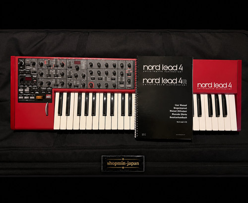 Nord lead synthesizer - 4,