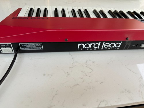 Clavia nord lead virtual - nord, 1