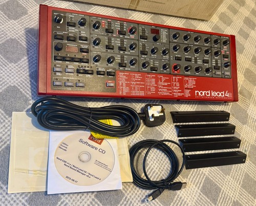 Nord lead rack performance - 4r,