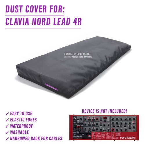 Dust cover for clavia - cover,