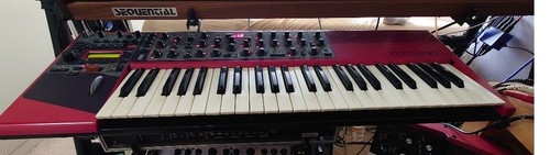 Clavia nord lead virtual - lead, 3