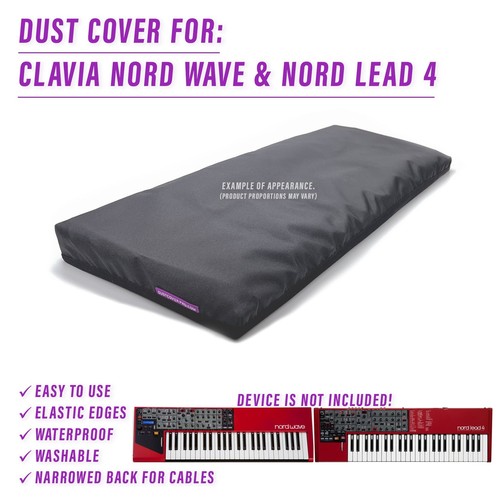 Dust cover for clavia nord - for,