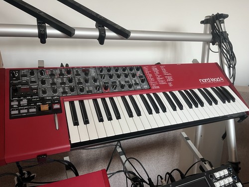 Nord lead analog modeling - nord, 4