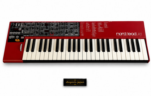 Nord lead analog - lead, modeling