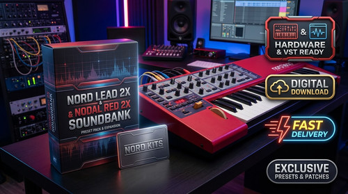 Nord lead nodal red 2x - nord,
