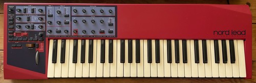 Clavia nord lead - lead, virtual