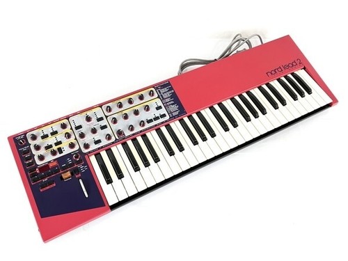 Clavia nord lead virtual - nord,
