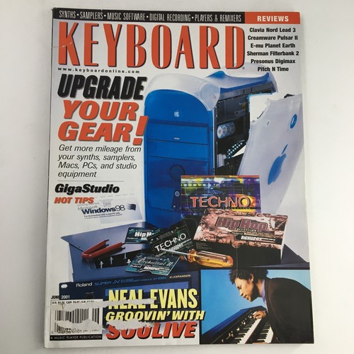 Keyboard magazine june 2001 - june,