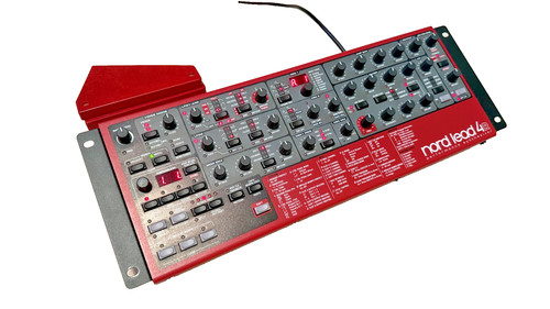 Clavia nord lead rack synth - clavia,