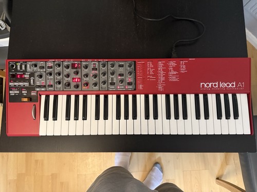 Nord lead analogue - lead, a1